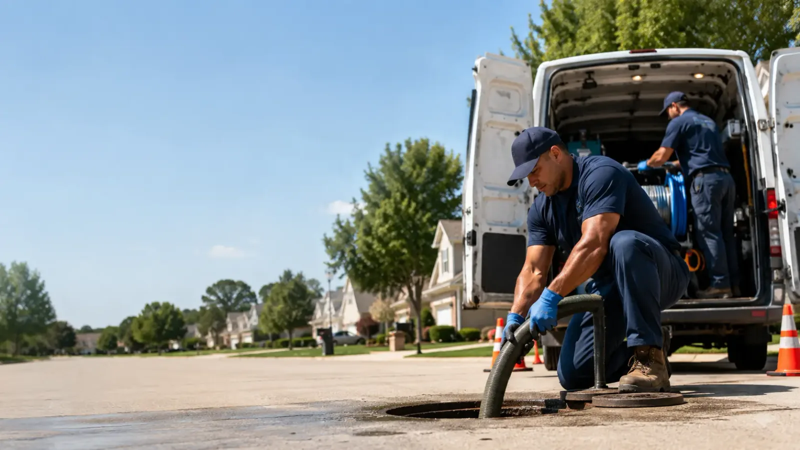 Sewer Backup Cleanup services in West Lafayette, IN